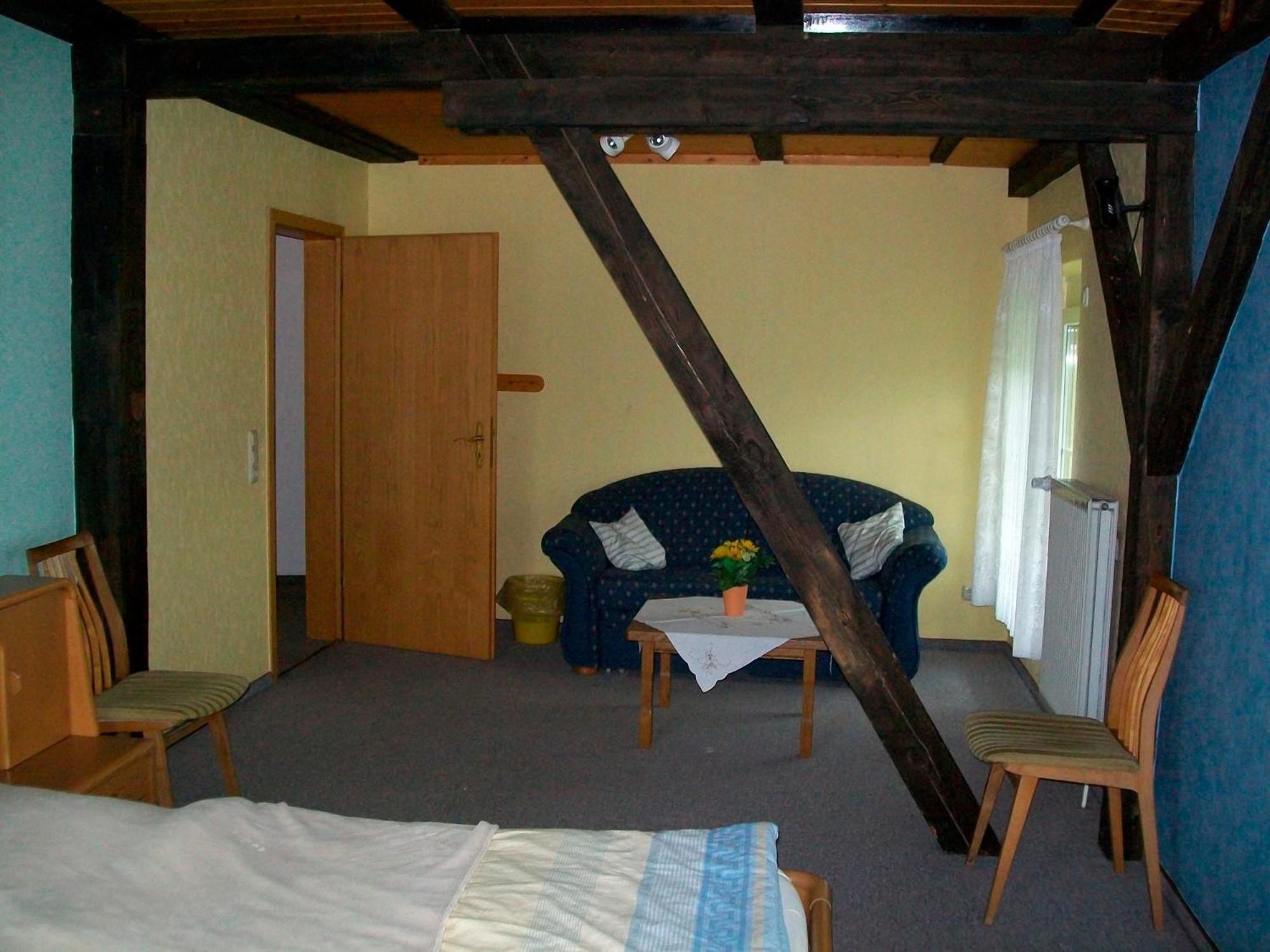 Appartement Doppelzimmer 1 Gotthard *